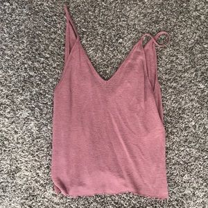 Free People Pink Tank